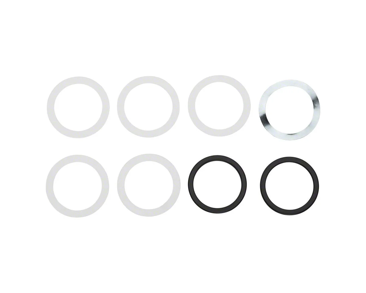 SRAM BB30 Spindle Spacer Kit for BB386 Bottom Brackets